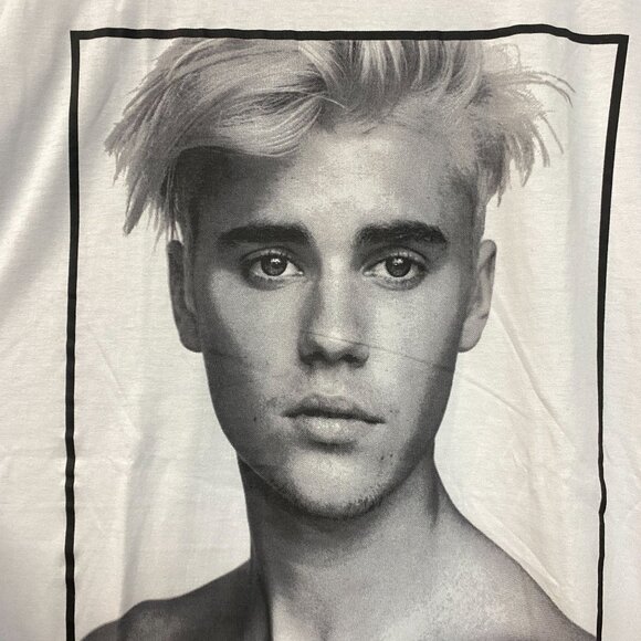 Justin Bieber Purpose Album Cover T-Shirt XL - Picture 2 of 4